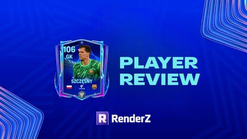 110 OVR UCL RTTF Szczęsny Player Review 
