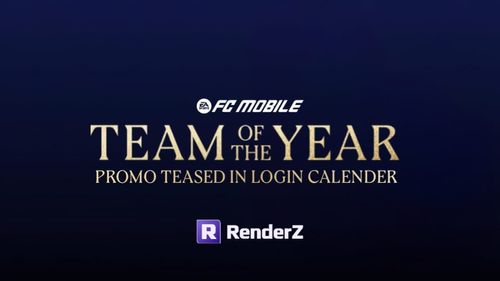 Team of the Year 25 Teased in Login Calendar
