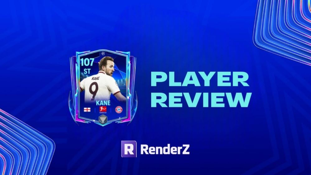 111 OVR UCL RTTF Kane Player Review 