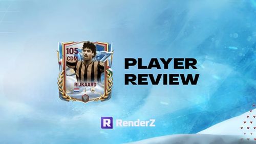 110 OVR Winter Wonders Frank Rijkaard Player Review