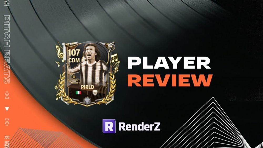 111 OVR Pitch Beats Pirlo Player Review 