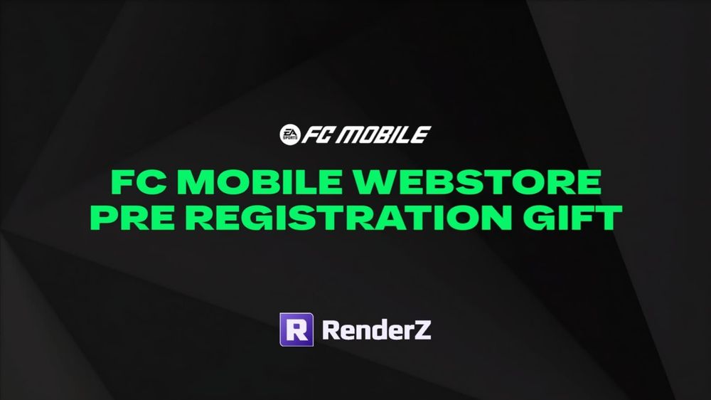 FC Mobile Webstore Pre-Registration Gift Package 