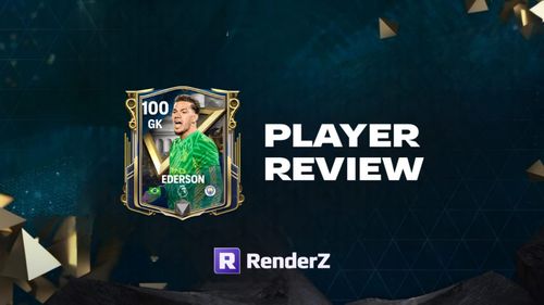 105 OVR Hall of Legends Ederson Player Review