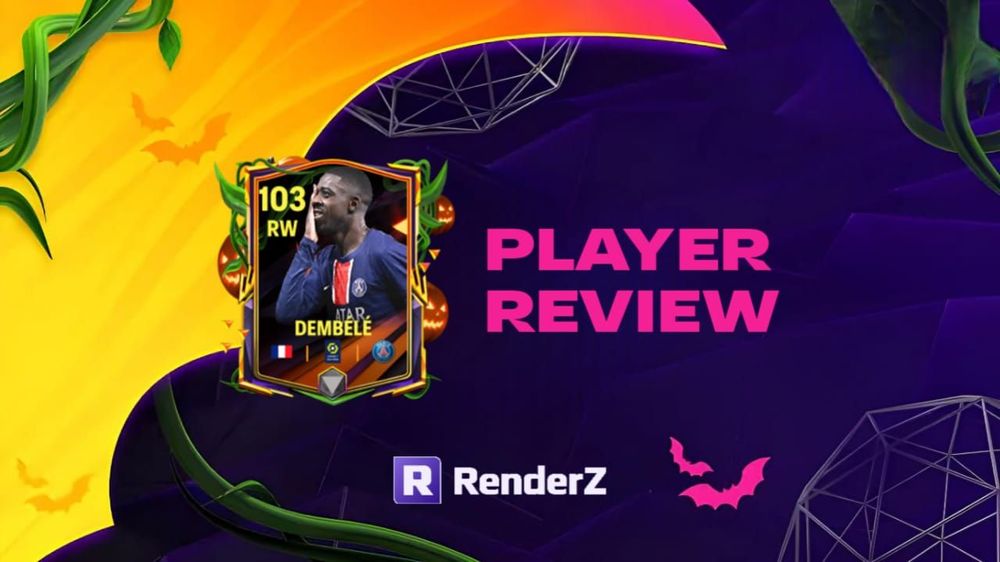 107 OVR Dembele Trick or Treat Event Player Review 