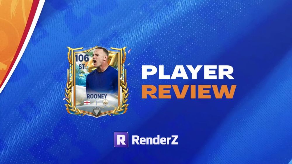 110 OVR Songkran Splash Rooney Player Review 
