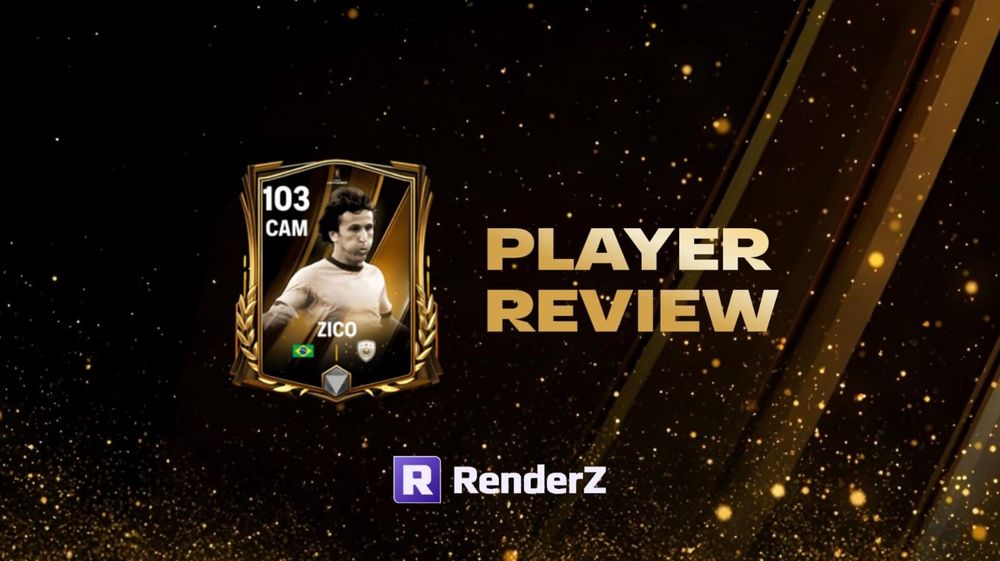 108 OVR Conmebol Libertadores Zico Player Review 