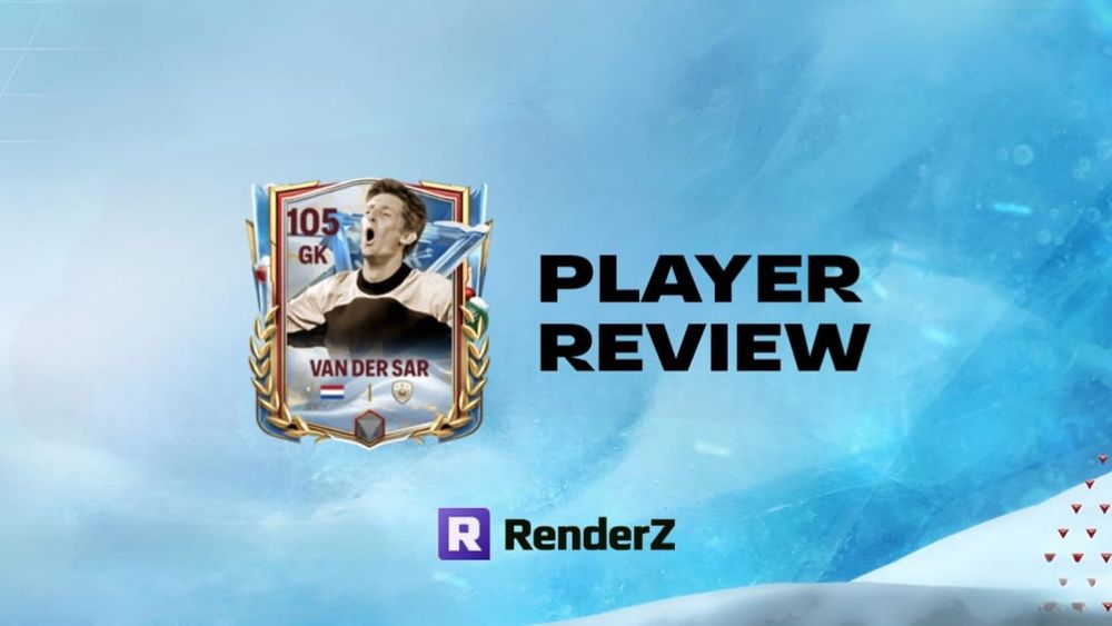 110 OVR Winter Wonders Van Der Sar Player Review 