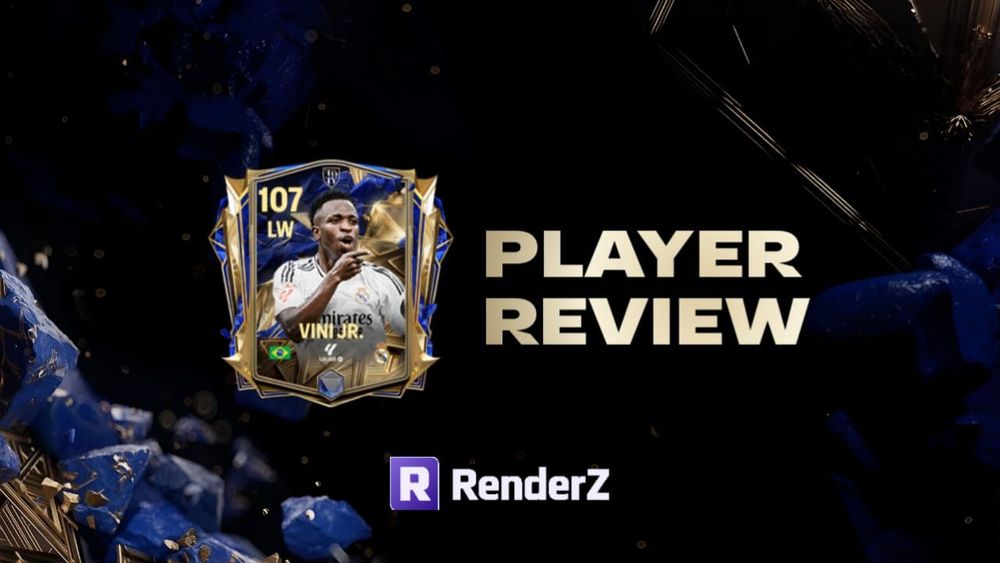 111 OVR UTOTY Vini Jr Player Review 