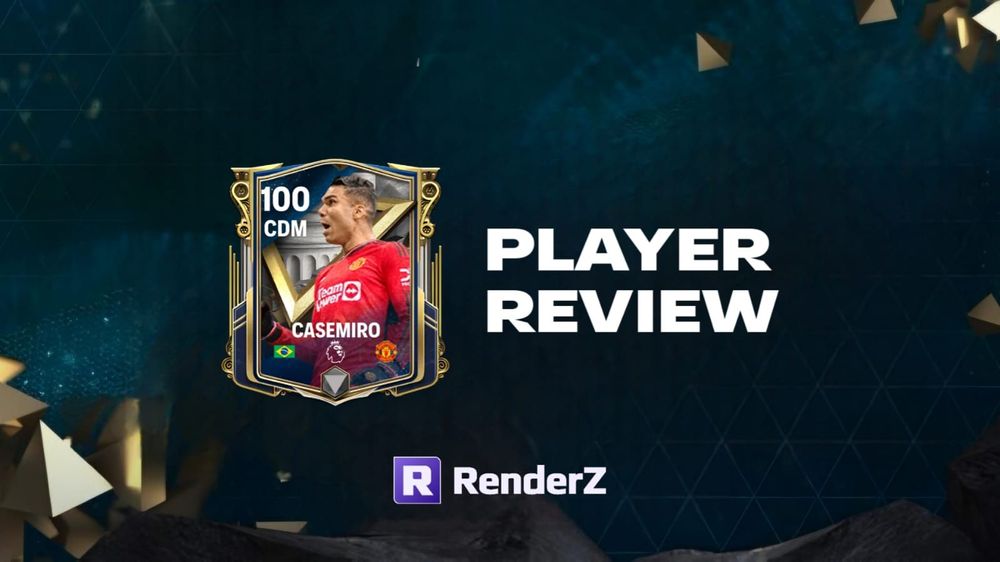 104 OVR Hall of Legends Casemiro Player Review