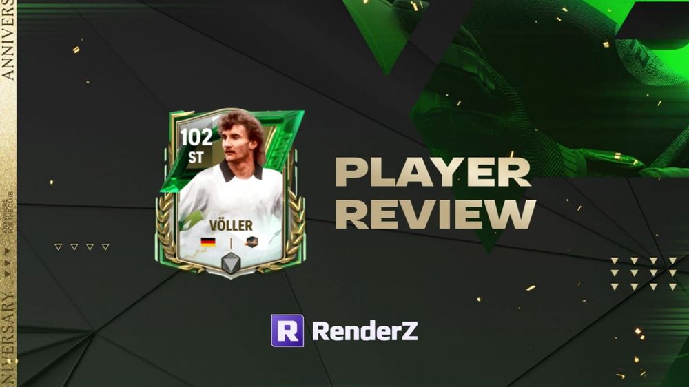 106 OVR Anniversary Rudi Voller Player Review
