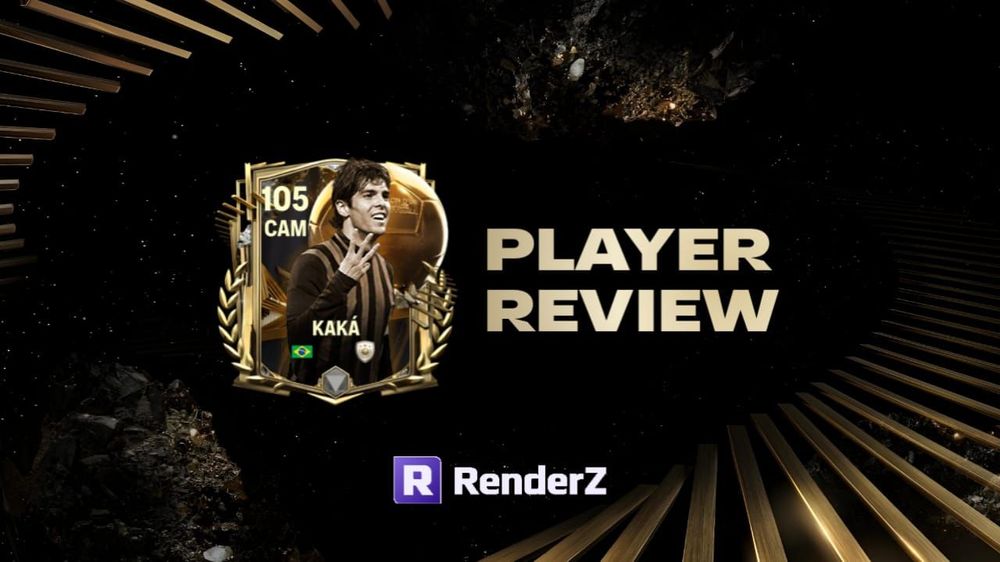 110 OVR Ballon d'Or Kaká Player Review