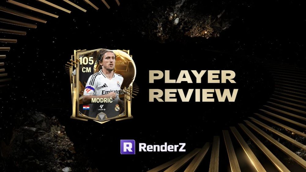109 OVR Ballon D'or Luka Modric Player Review 