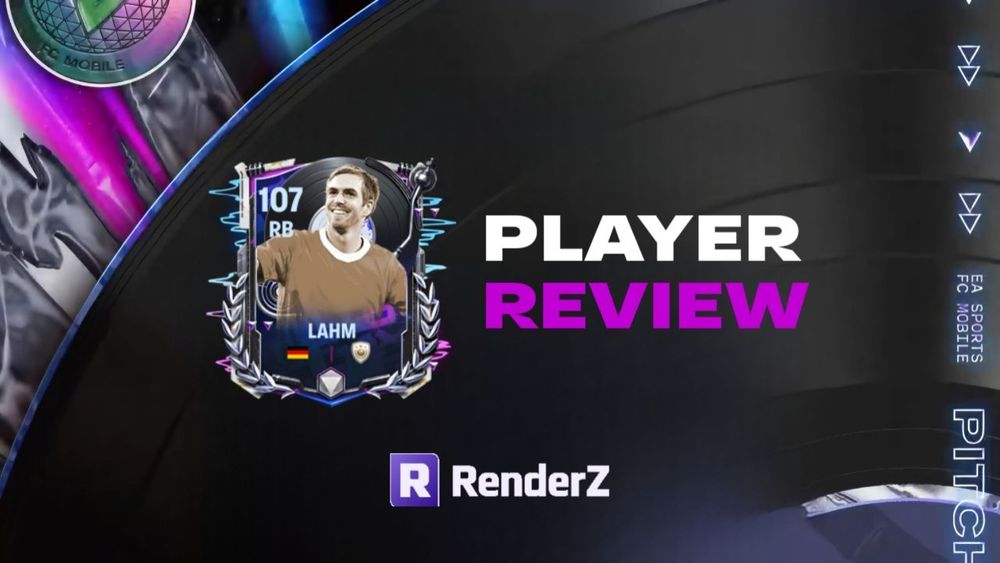 112 OVR Pitch Beats Lahm Player Review 