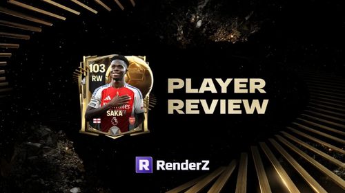 107 OVR Ballon D'or Event Bukayo Saka Player Review 
