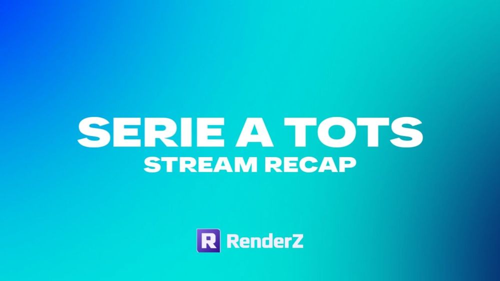 Serie A TOTS Stream Recap