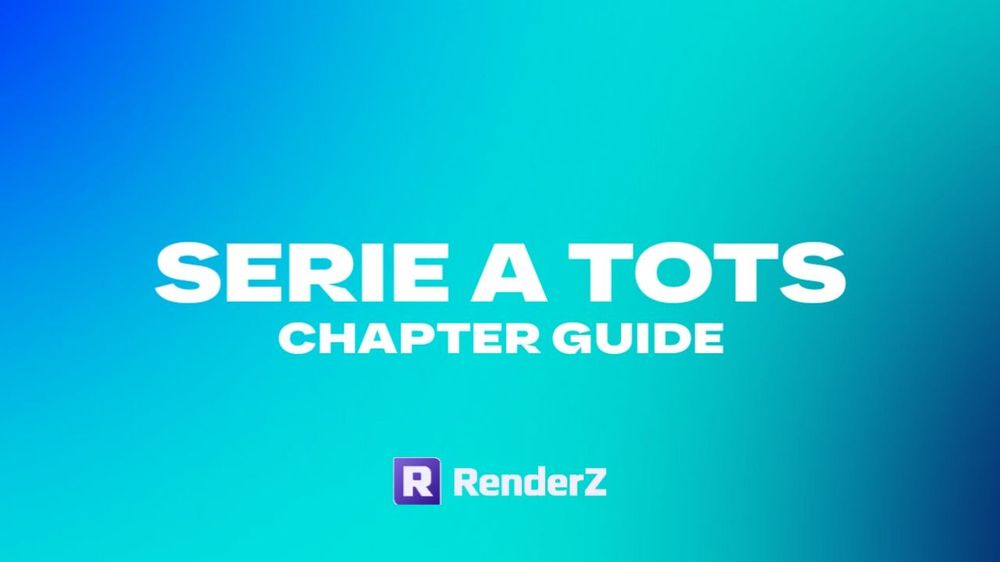 Serie A TOTS Chapter Guide