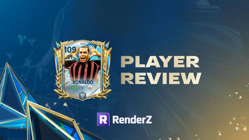 113 OVR TOTS Ronaldo Player Review 