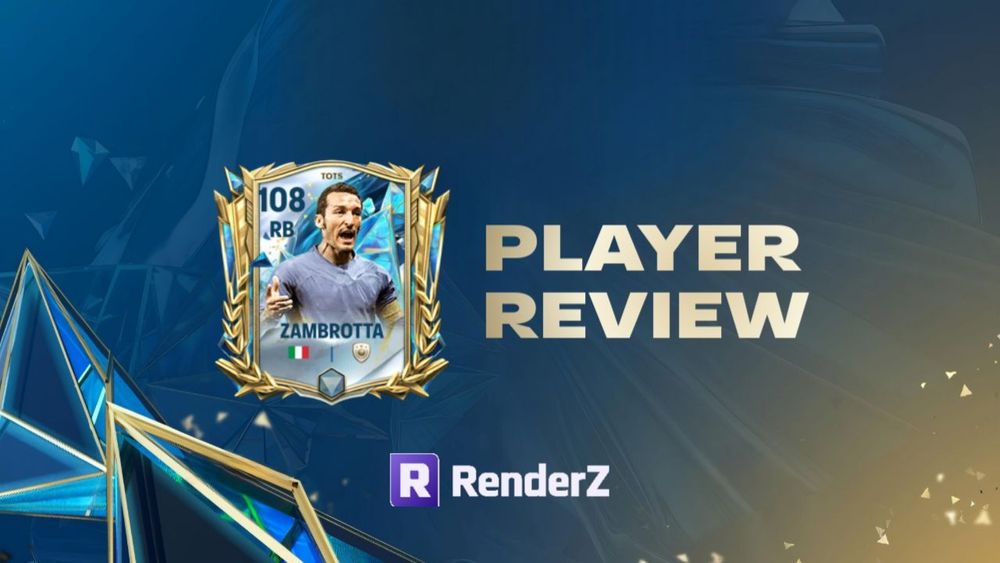 112 OVR TOTS Zambrotta Player Review 
