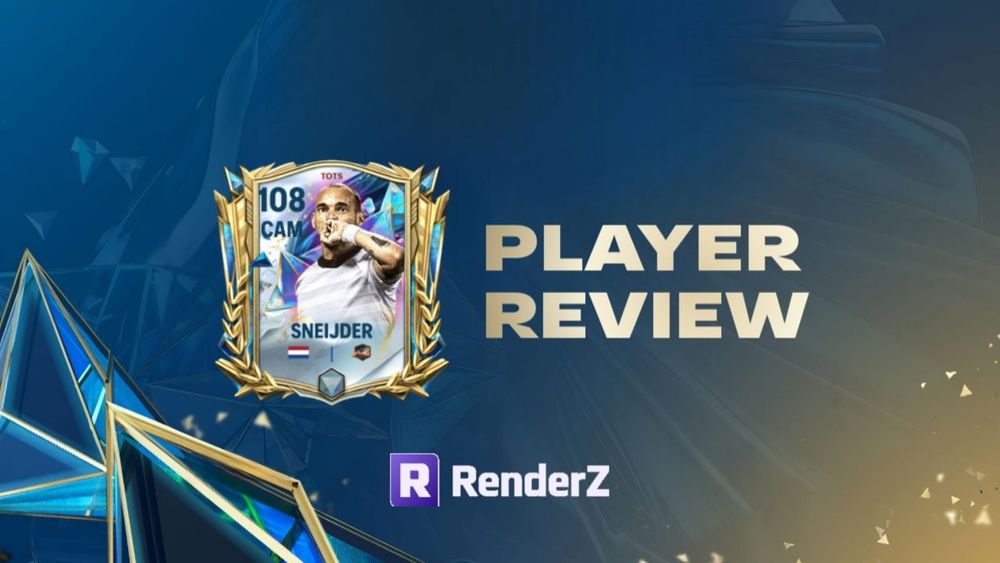112 OVR TOTS Sneijder Player Review 