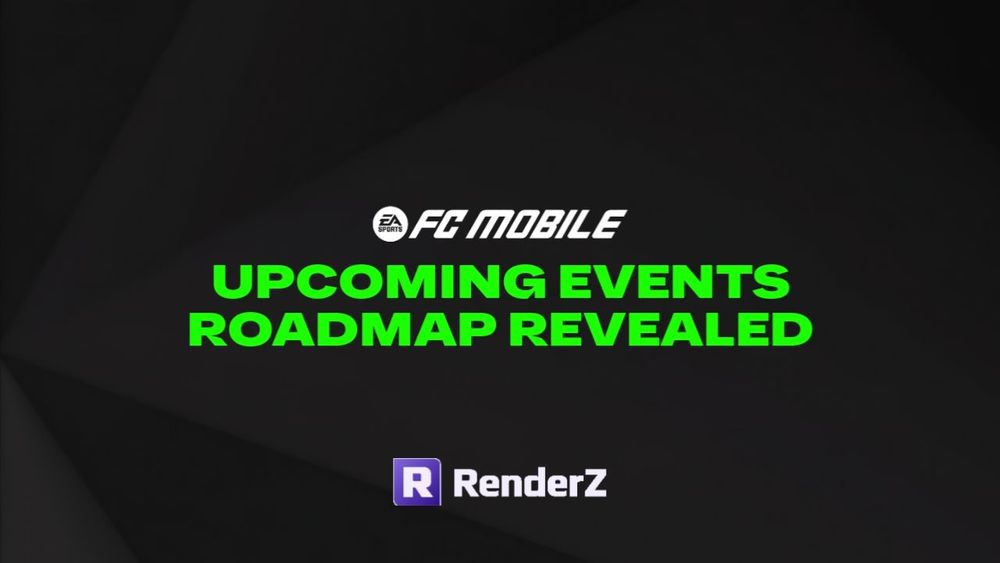 Upcoming Events Roadmap Revealed