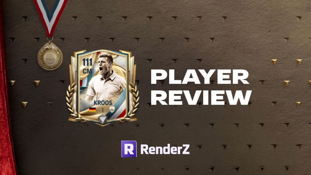 116 OVR Defining legacies Kroos Player Review 