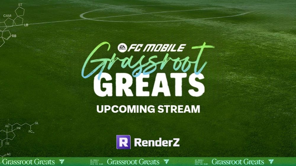 FC Mobile Grassroot Greats Live Stream Scheduled