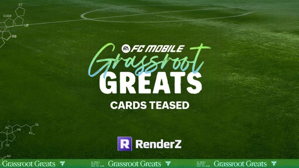 Grassroot Greats Event Icons & Heroes Teased 