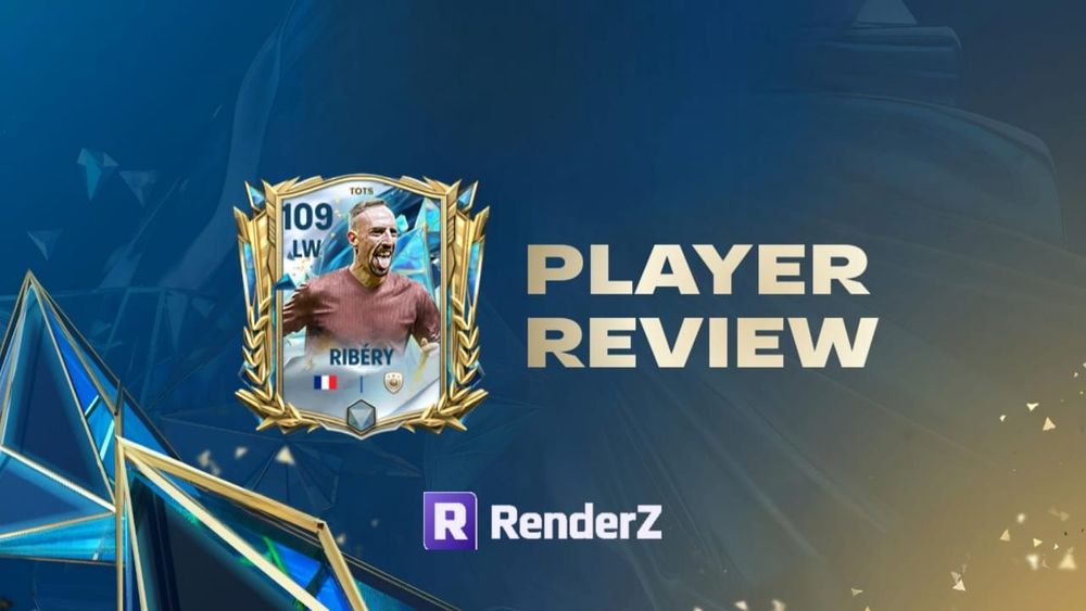 113 OVR TOTS Ribery Player Review 