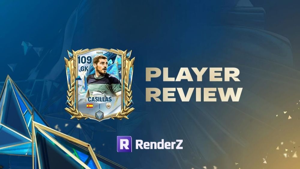 113 OVR TOTS Casillas Player Review 
