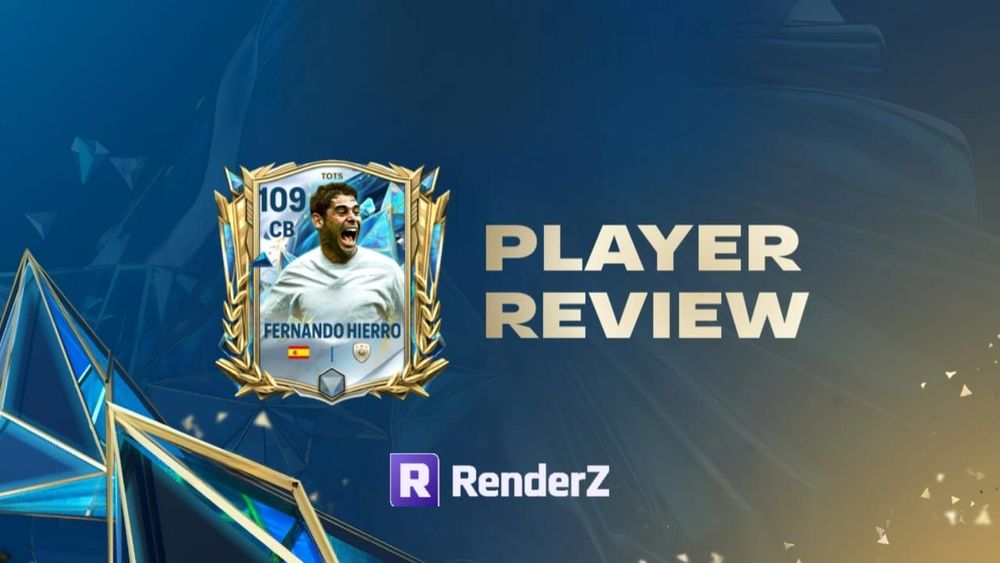 113 OVR TOTS Fernando Hierro Player Review 