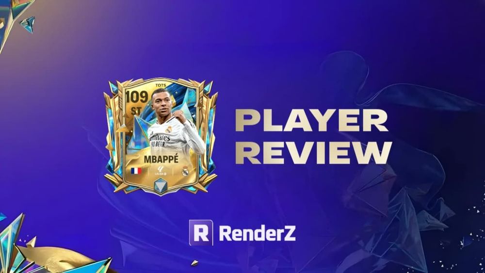 113 OVR UTOTS Kylian Mbappe Player Review 