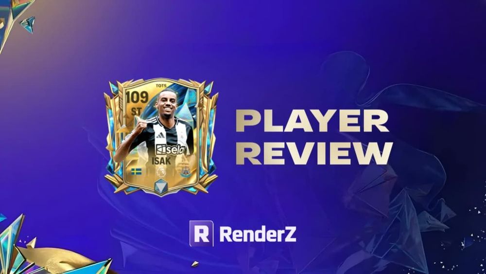 113 OVR OVR UTOTS Isak Player Review 
