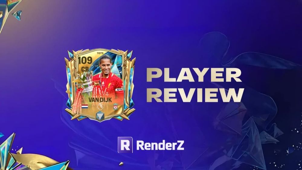 113 OVR UTOTS Van Dijk Player Review 