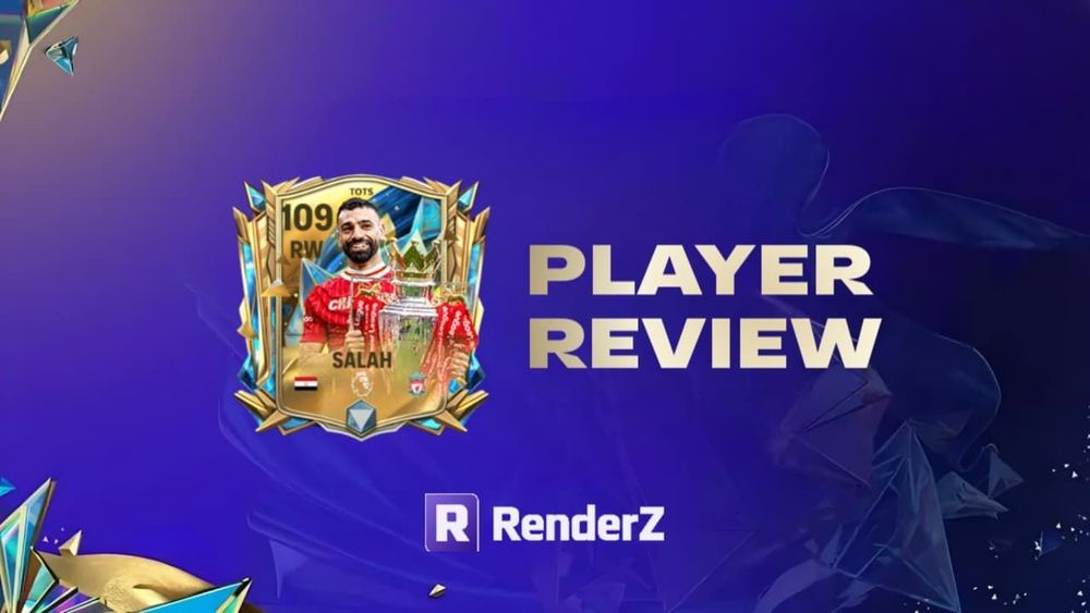 113 OVR UTOTS Salah Player Review 