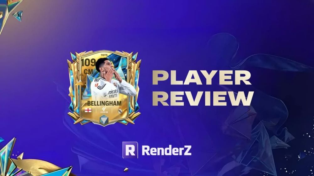 113 OVR UTOTS Jude Bellingham Player Review 