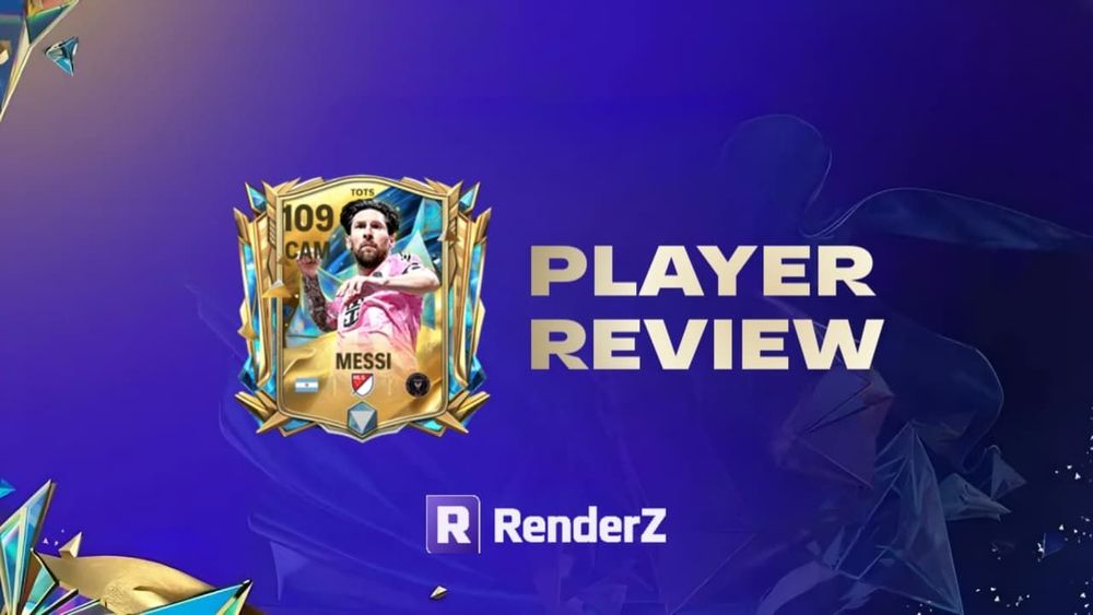 113 OVR UTOTS Lionel Messi Player Review 