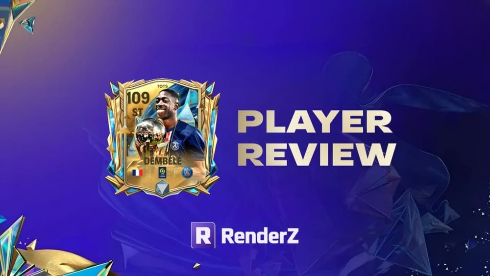 113 OVR UTOTS Dembele Player Review 