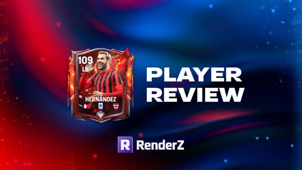114 OVR Aqua VS Inferno Theo Hernandez Player Review 