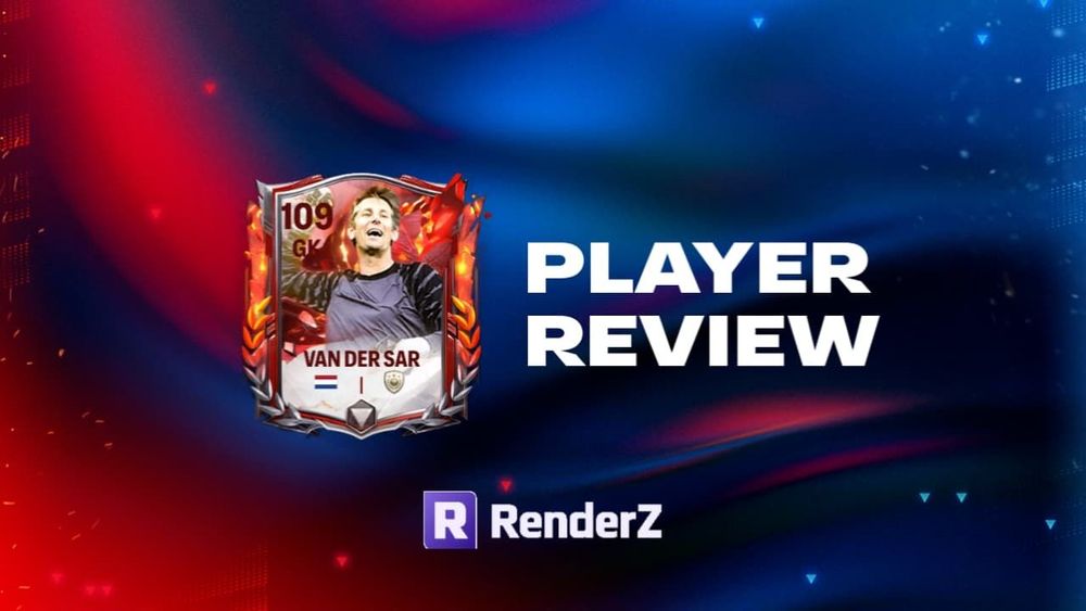 114 OVR Aqua Vs Inferno Van Der Sar Player Review 