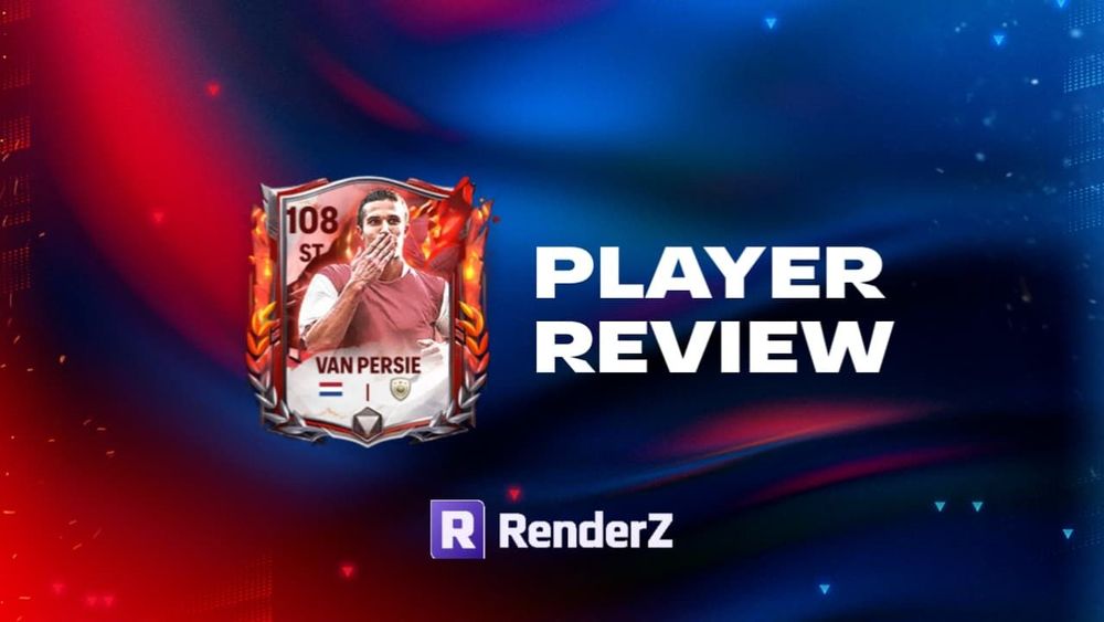 113 OVR Aqua VS Inferno Van Persie Player Review 