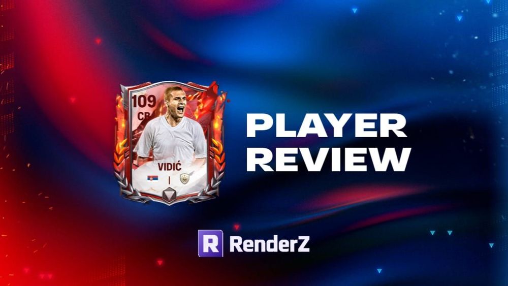 113 OVR Aqua VS Inferno Vidic Player Review 