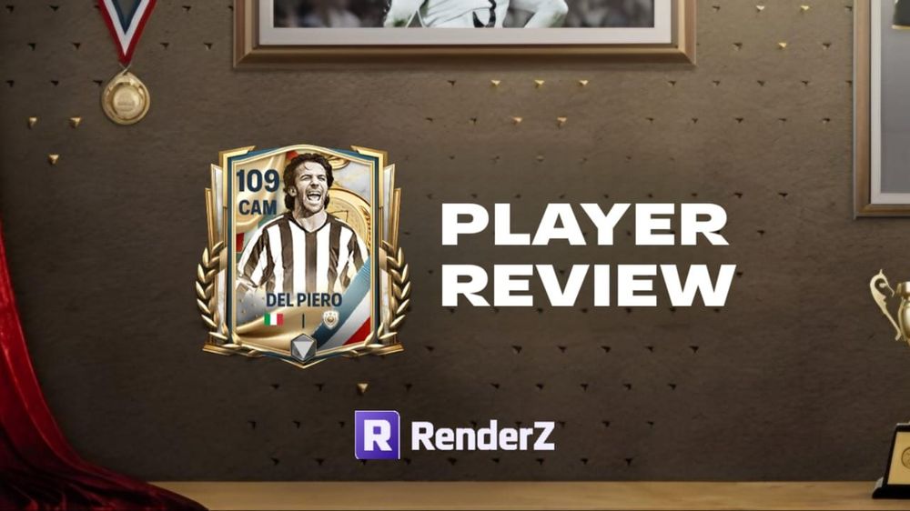 114 OVR Defining Legacies Del Piero Player Review 
