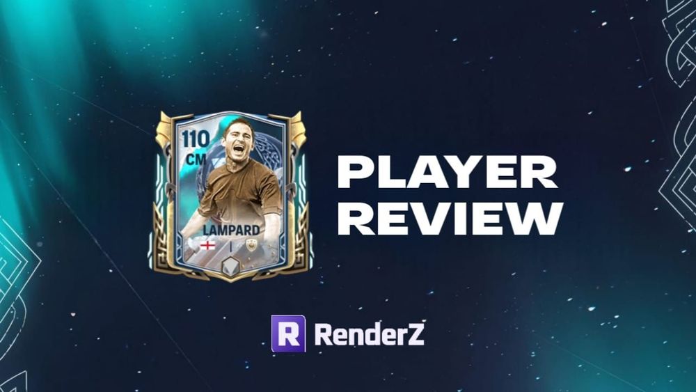 115 OVR Ragnarok Lampard Player Review 
