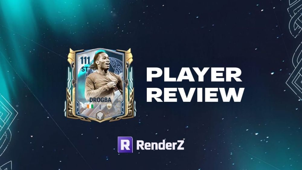 115 OVR Ragnarok Drogba Player Review 