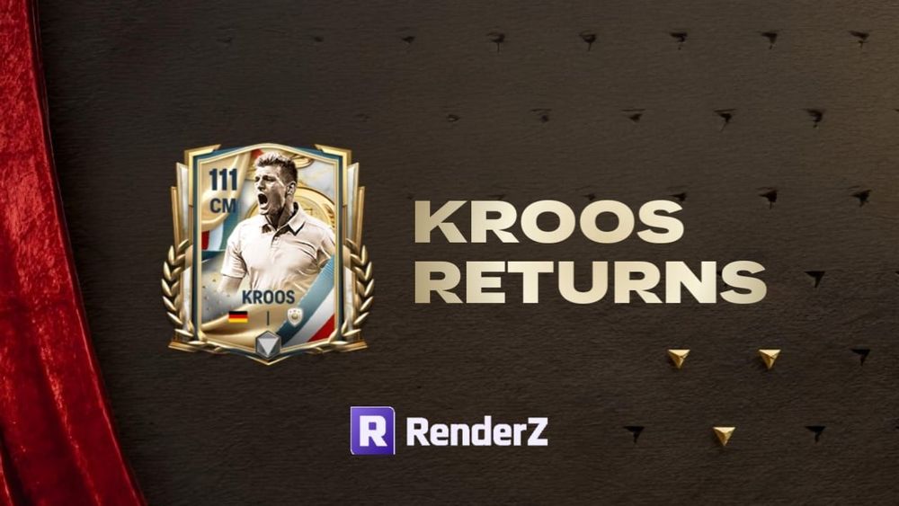 Toni Kroos Returns to FC Mobile