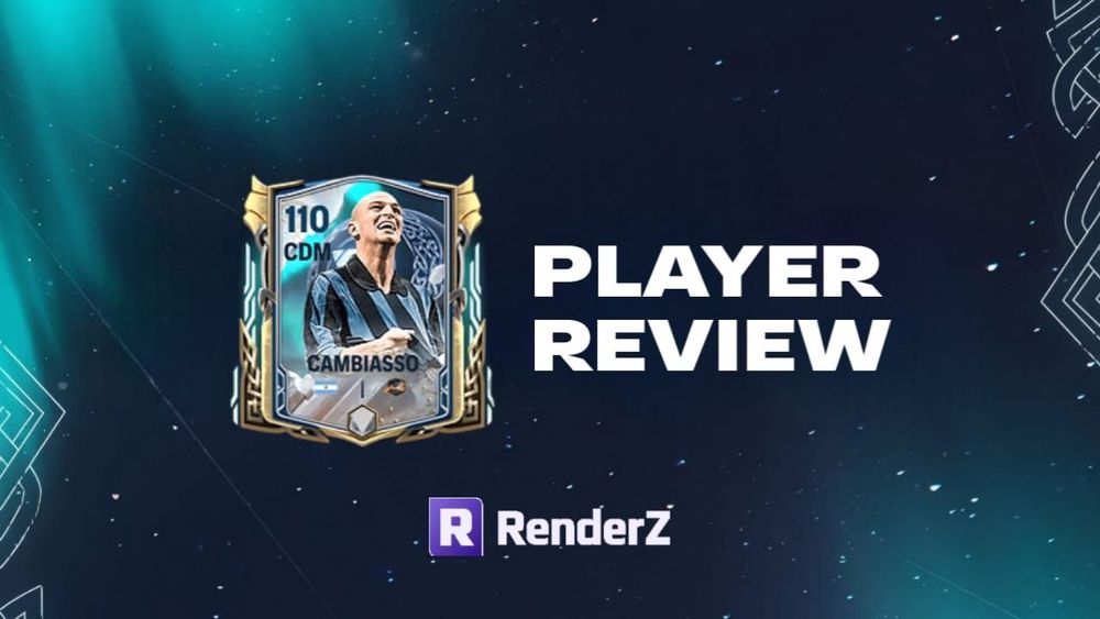 114 OVR Ragnarok Mighty Winter Cambiasso Player Review 