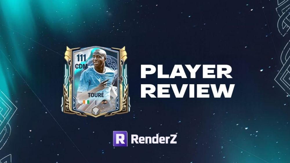 115 OVR Raganrok Mighty Winter Yaya Touré Player Review 