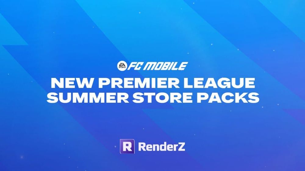 New Premier League Summer Store Packs 