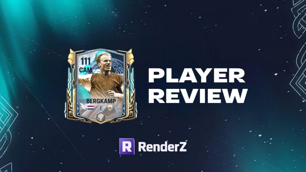 115 OVR Ragnarok Mighty Winter Bergkamp Player Review 