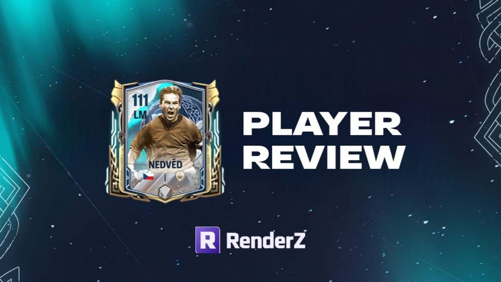 115 OVR Ragnarok Mighty Winter Nedvěd Player Review 
